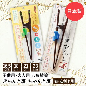 【 エントリーでポイント最大29倍 11/4(火)20:00〜11/11(火)1:59まで 】お箸を正しく ちゃんと箸 きちんと箸 うるし仕上 イシダ 若狭塗箸 日本製 | 箸 漆 うるし 日本 矯正箸 矯正お箸 おはし 支持箸 しつけ箸 矯正 トレーニング 右利き 左利き 子ども こども 大人