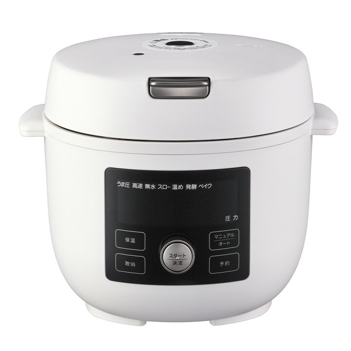 楽天市場】電気圧力鍋 2.2L クッカー COOKPOT タイガー クック 