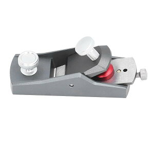 小型トリミングカンナ、小型ハンドプレーナー、木工用の調整可能な切断厚さ設定付きアルミニウム合金VG10鋼