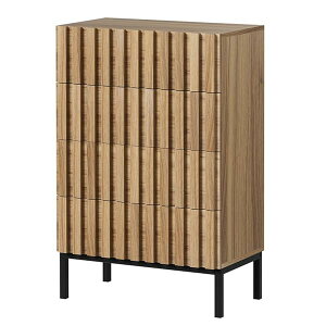 チェスト木製 4段 北欧 棚付き 収納チェスト リビングボード キャビネット 引き出し オーガナイザー 防水木製天板 衣類収納 転倒防止 簡単組立 ナチュラル