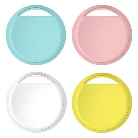 エアタグ 4個セット airtag スマートタグ gpsタグ gps 子供 紛失防止タグ スマートトラッカー gps 小型 発信機 超軽量・超ミニ Appleの「探す」に対応(iOS端末のみ) 物探す 車両追跡 盗難対策 忘れ物防止 タグ 追跡タグ