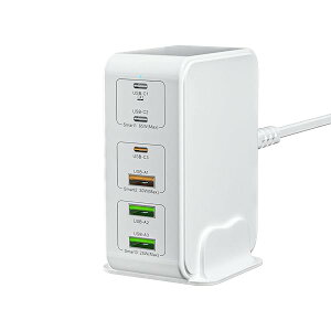 USB [d type-c v120W PD }[d 6|[gyPD 3.0APPSAQC4+Ή/P|[g65W/6䓯[d/1.2MP[uX^htzUSB-C*3&USB-A*3 X}z[d m[gPC[d PSEF؍ς M
