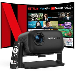 vWFN^[ ƒp ShovWFN^[ ^1080P 300ANSI I[gtH[JX`␳ HDR10+Ή WIFI6 Bluetooth5.2 HDMI 2.1x PC/X}z/^ubgȂǑΉ z[vW