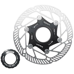 ]ԃfBXNu[L[^[, Z^[bN, 140/160mm, ubN/Vo[ (140mm)