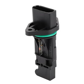 アウディに対応TTクワトロ2000-2002用のマスエアフローセンサーメーター MAFセンサーNo.06A906461E ブラック 1個