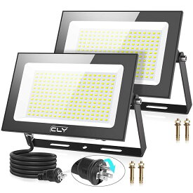 投光器 屋外 LED 作業灯 80W 昼光色 IP66防水6500K 10000LM 800W相当 ワークライト 集魚灯 看板灯 フラッドライト【超爆光 超薄型 高輝度 広範囲 省エネ 5万時間の寿命】作業用 駐車場 倉庫 防犯灯 BBQ 工場 工事