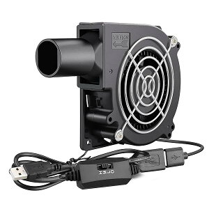 120mm x 32mm DC 5V USB C t@ApXg[uALvAp@AAEghAo[xL[p̃N[Ot@AVbRt@