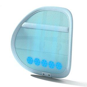 「5つ大型ファン内蔵で背中に風を送る」 ファン付きのクッション シートクーラー シート クール USB電気座布団 風量3階段 椅子用 腰当て 背もたれクッション 取り外して洗えるカバー