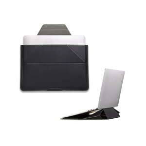 【公式直営店】ノートパソコンケース 14インチ PCケース スリーブケース パソコンスタンド兼用 MacBook Air/MacBook Pro/iPad/Laptop対応 薄型 軽量 撥水 保護 1秒でPCスタンドに