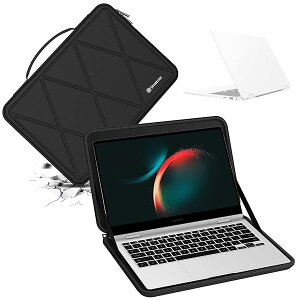 n[hEVAیX[uP[X 15.6C` Samsung Galaxy Book 5/4/3 360m[gp\RCSamsung Galaxy Book2 Pro 360m[gp\RɓKp n[hP[X 360xϏՌ h(X8268)