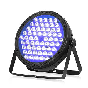LEDXe[WCg60x2W 4 in 1 RGBWƖCRI/RA>92Be^3500 LmX|bgCgfBXRCgp[Cgdj Cg disco light for party JIPp[eB[Cg, DMX 4/8CH