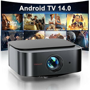 yzvWFN^[yAndroid TV 141000ANSIz ƒp ^ 1080p 4KΉ `␳ 4D/4P`␳ WIFI6 oBluetooth5.4 É dtH[JX 50%Y[ HiFiXs[J[