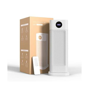 【送料無料】セラミックファンヒーター 電気ファンヒーター 静音 電気ストーブ 小型 卓上 首振り 2秒速暖 リモコン操作 コンパクト 省エネ 3段階切替え 8W/750W/1200W 過熱保護 ECO搭載 転倒オフ