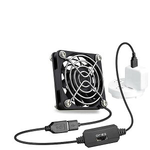 yz^ ~jt@ 6010 60mm x 10mm 5V DCUSBpt@ @ DIY FAN pr@ DVR vCXe[V Xbox CE RoHS