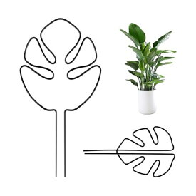 【送料無料】園芸支柱 植物支柱 観葉植物 植物サポート 花支架 ガーデニング支柱 農業用 園芸用 成長段階 植物倒れ防止 手で調整可能 (ブラック)