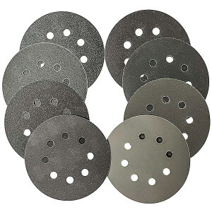 yz56 Oa125mm #320 - #2000 Thy[p[ ی^ 8 TfBOfBXN T_[p 8xi320/400/600/800/1000/1200/1500/2000 e7jhʂ̌A\ʂ̎K