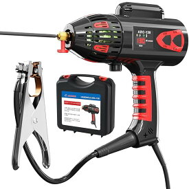 【送料無料】溶接機 100v アーク溶接機 130A ハンドヘルド溶接機 インバーター直流 家庭用 溶接機 日本語説明書付き 小型 軽量 初心者向け ARC-130