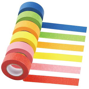 �y���������z�}�X�L���O�e�[�v �J���t�� �N���t�g�e�[�v �C���e���A�e�[�v DIY�A�[�g�p�i (6�F, ��2.5cm ��20m)