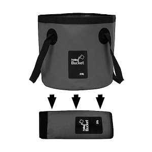 【送料無料】折りたたみ式 バケツ,大容量 12L 20L バケツ 釣り用 生活用品 掃除 洗濯 旅行 アウトドア 車載 洗車 バケツ 多機能 コンパクト 持ち運び