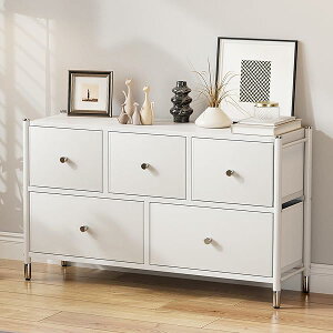 【送料無料】チェストタンス 収納 ローチェスト軽量 テレビ台 おもちゃ箱 布製 ワイドチェスト 引き出し 衣装棚 簡単組立 衣類収納 キッズ ベイビー用ワイドチェスト 一人暮らし リビング