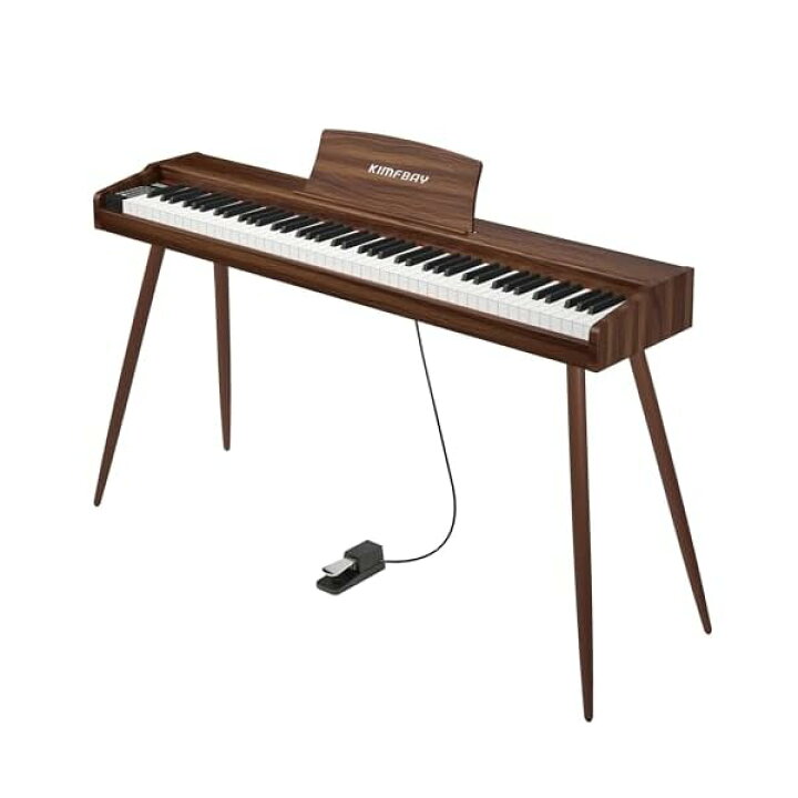 楽天市場】【送料無料】電子ピアノ 88鍵盤 木製 電子 ピアノ 88鍵 