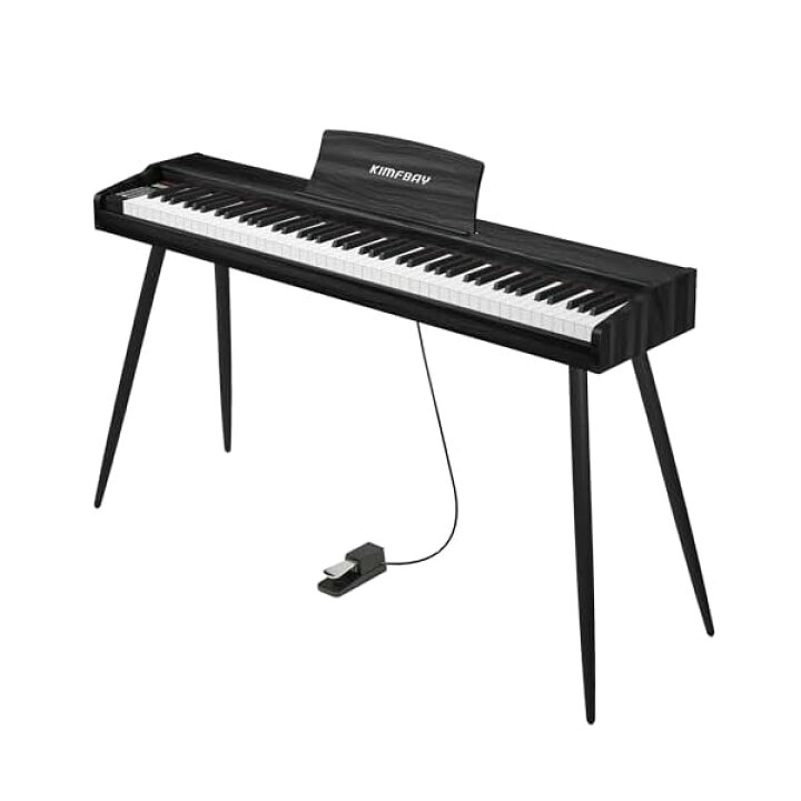 楽天市場】【送料無料】電子ピアノ 88鍵盤 木製 電子 ピアノ 88鍵 