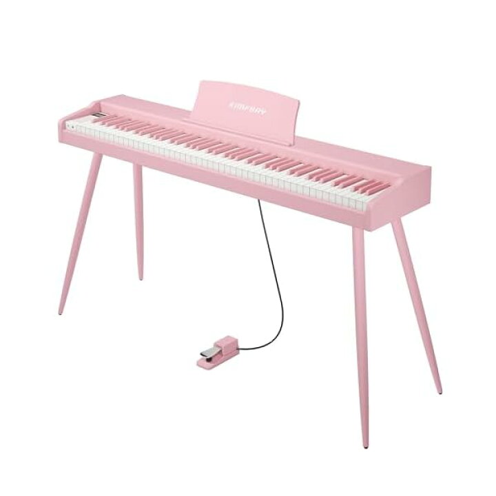 楽天市場】【送料無料】電子ピアノ 88鍵盤 木製 電子 ピアノ 88鍵 