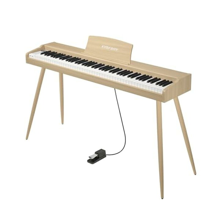 楽天市場】【送料無料】電子ピアノ 88鍵盤 木製 電子 ピアノ 88鍵 