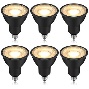 yz E11 LED X|bgCg LEDd Ή E11 6W 60w` dF3000K nQd 600lm ȃGl PSEF؍ (dF ubN 6)