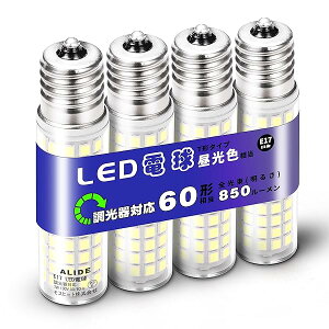 yzLEDd Ή 40W` E17 F 480lm E17 LED  4W 6000K ~jNvgd T`^Cv S360°Lz Ή PSEF ȃGl (4 e17 led )