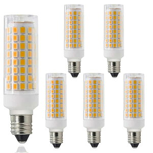 yzE11 LEDd Ή 7W 75W`, E11 LED d 700LM E11 a11mm AC 100V ȃGl Px PSEF؍ς (2, F)