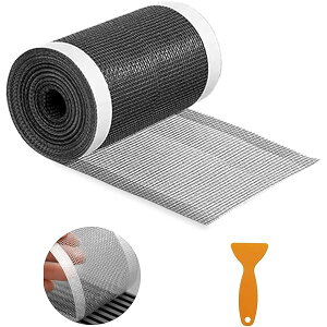 yzraJo[ Nh~bVe[v 2TCYI (12cm×4m / 10cm×10m) CEx_EoRj[rp SLu΍El܂h~ (DF, 10cmx10m)