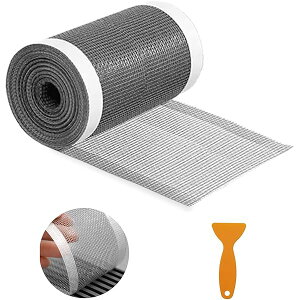 yzraJo[ Nh~bVe[v 2TCYI (12cm×4m / 10cm×10m) CEx_EoRj[rp SLu΍El܂h~ (DF, 10cmx10m)