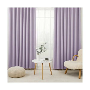 【送料無料】カーテン 1級遮光 4枚組 セット ベージュ 幅150cm丈210cm UVカット 断熱 防寒 防音 省エネ 厚手 無地 おしゃれ 洗える 寝室 リビング用 (ドレープカーテン2枚・レースカーテン2枚)