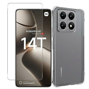 �y���������z�Ή� Xiaomi 14T �P�[�X + �K���X�t�B���� xiaomi 14t �y�� �N���A�P�[�X �ČRMIL�K�i�擾 �l��?���ی�/�J�����ی� TPU �J�o�[ �V���I�~ 14T �t�B���� ���Y���Ɏq�� �d�x9H �ی�t�B���� ��