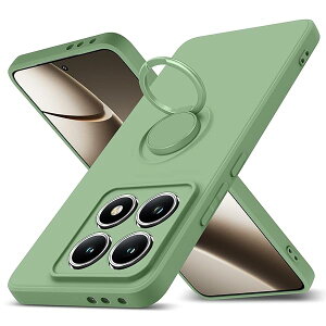 �y���������zXiaomi 14T �p �P�[�X �����O�t�� �V���R�� ���^ �ϏՌ� �����Y�ی� 360°��] �ԍڃz���_�[ �h�� �y�� TPU �X�g���b�v�z�[�� �l���Ռ��z�� ���ϖh�~ ��̌^ ������� ����~�� �t�B�b