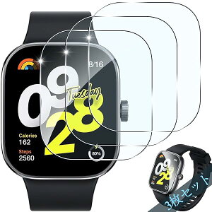 yzΉ Xiaomi Redmi Watch4 KXtB 3Zbgy{fވɎq SʕیzX}[gEHb` p VI~ Redmi X}[gEHb` 4 tیtB  ϏՌ h