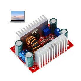 【送料無料】DC-DC昇圧コンバータ 400W 昇圧モジュール 15A 最大入力 12A 出力可能 デジタルデバイス対応 モジュール 8.5V-50Vから10V-60Vへ変換ヒートシンク付属 多用途 LEDドライバ兼用