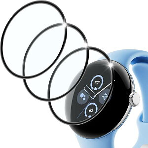 yzΉ Google Pixel Watch 2 tB 3Zbg PET Sʕی X}[gEHb` p Google Pixel Watch2 41MM tیtB  ϏՌ h~ ߗ z wh~