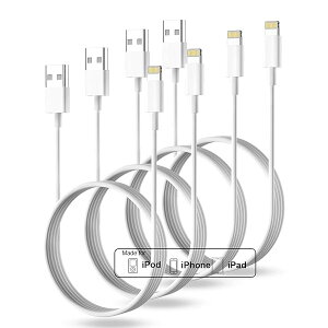 yz iphone [dP[uy2025KMFiFؕiz 1m*4{ CgjOP[u usb to lightningR[h 2.4A}[df[^] ϋv fh~ ӂ[dR[h for iphone 14/