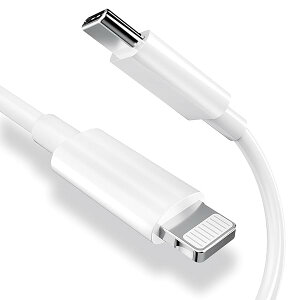 【送料無料】USB C ライトニングケーブル MFi認証 2m 1本 iPhone 充電ケーブル Type C Lightning 高耐久 急速充電 & データ転送 コード iPhone 14/ 13/ 12/ SE(第2世代)/ 11/ X/ 8