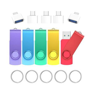 yzUSB 32GB 5Zbg USB3.0  f[^] 360x]݌v ?Type-CϊA_v^Ɓ[L[z_[t tbVhCu(5F)