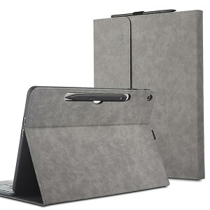 yzMicrosoft Surface Pro 12C` 1st Edition 2025 pیP[X 12C`VF L[{[hJo[Ή ^y M݌v (O[)