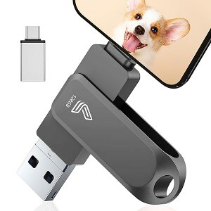 �y���������z�y�A�v���s�v�z4in1 Phone�Ή� USB������ 128GB Pad�Ή� usb�������[ USB3.0 ���� �f�[�^ �o�b�N�A�b�v iOS/USB/Type-C/Micro USB���� �O�t�� usb �ʐ^�ۑ� Phone/iPad/