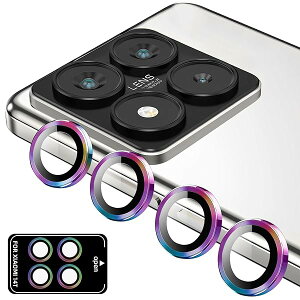 �y���������zfor Xiaomi 14T �p �J�����t�B���� 14T �J�����ی�t�B���� ���^ �����K���X �ϏՌ� �Ɨ��^ �I�o�I�[�o�[�h�~ �A���~���� �J�����J�o�[ (Xiaomi 14T ���F)