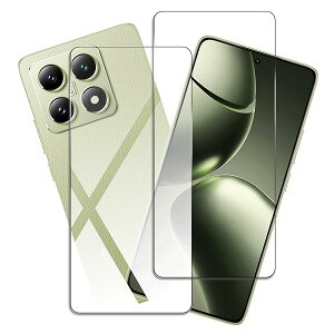 �y���������z�Ή��y2���Z�b�g�z For Xiaomi 14T �p�� �K���X�t�B���� For �V���I�~ 14T �p �ی�t�B���� �����K���X �t�B���� For Xiaomi 14T �t�� �ی�t�B���� For Xiaomi 14T �d�x9H �ϏՌ� ��