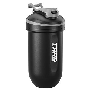 【送料無料】ロハンウェイ ステンレス鋼 プロテインシェイカー 食洗機対応 熱中症対策 プロテイン シェイカー 保冷 無臭 プロテインシェイクを作る 500ML