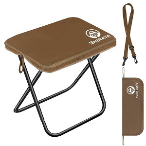 【送料無料】【2025Newモデル】折りたたみ椅子 アウトドアチェア コンパクト 超軽量 アルミ合金 ショルダー付き 持ち運び便利 収納袋一体型 携帯チェア キャンプ 椅子 日本語説明書付き ハイ