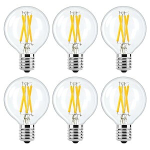 yzLEDd E17 GW\d 4W (40W`) 2700K dF tBgd VfAp NAd G50 Ή PSEF؍ς 6