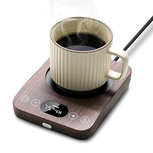 【送料無料】カップウォーマー コーヒーウォーマー 保温コースター マグカップウォーマー ドリンクウォーマー 【新登場プレゼント・9段階温度設定・最高85℃】 重力センサー付き 静音 保